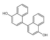 4,4'-Bi[1-naphthol]结构式