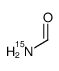 甲酰胺-15N结构式