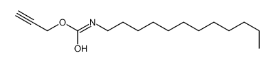 prop-2-ynyl N-dodecylcarbamate结构式