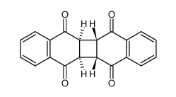 Dibenzo[b,h]biphenylene-5,6,11,12-tetrone, 5a,5b,11a,11b-tetrahydro-,(5aalpha,5bbeta,11abeta,11balpha)-结构式