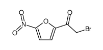 bromomethyl 5-nitro-furan-2-yl ketone Structure