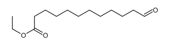 ethyl 12-oxododecanoate结构式