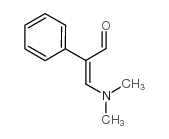 2-苯基-3-(二甲氨基)丙烯醛结构式