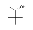 (s)-3,3-dimethyl-2-butanol Structure
