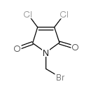 N-溴-2,3-二氯马来结构式