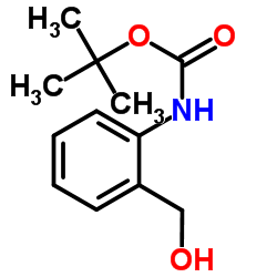 N-Boc-2-氨基苄醇结构式