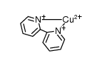 {(α,.apha.'-dipyridyl)copper(II)}(2+) Structure