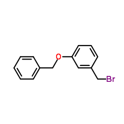 3-Benzyloxybenzyl bromide Structure