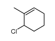 3-chloro-2-methylenecyclohexene Structure