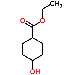 Ethyl 4-hydroxycyclohexanecarboxylate Structure