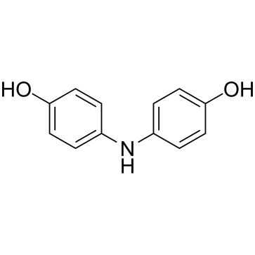 4,4'-Iminodiphenol结构式