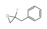 Oxirane, 2-fluoro-2-(phenylmethyl)- (9CI) structure