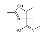Butanamide,2-(acetylamino)-N,2,3-trimethyl- picture