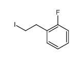 2-fluoro-1-(2-iodoethyl)benzene Structure