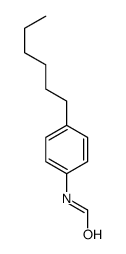 N-(4-hexylphenyl)formamide Structure