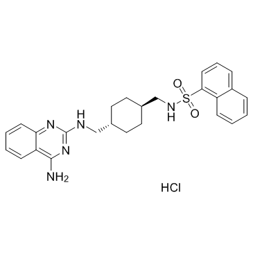 CGP71683盐酸盐结构式