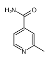 2-甲基异烟酰胺结构式