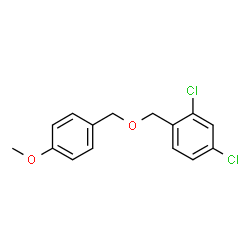 2,4-Dichloro-1-(((4-Methoxybenzyl)Oxy)Methyl)Benzene Structure