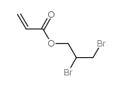 2,3-dibromopropyl acrylate Structure