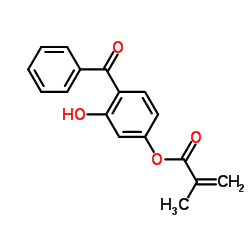 2-羟基-4-(甲基丙烯酰氧基)二苯甲酮图片