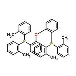 2,2''-(二-邻甲苯基膦基)二苯醚[DTP-DPEphos]结构式