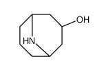 9-氮杂二环[3.3.1]壬烷-3-醇结构式