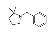 1-benzyl-2,2-dimethylpyrrolidine Structure