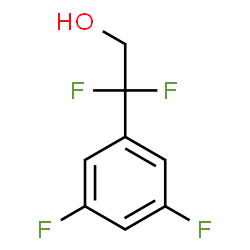 2-(3,5-difluorophenyl)-2,2-difluoroethan-1-ol Structure