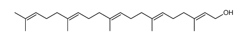 全反式香叶基金合欢醇结构式