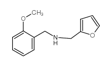呋喃-2-基甲基-(2-甲氧基-苄基)-胺图片