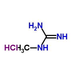 甲基胍盐酸盐结构式