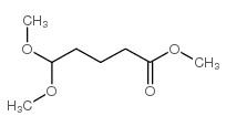 5,5-二甲氧基戊酸甲酯结构式