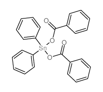 Stannane,bis(benzoyloxy)diphenyl- (8CI,9CI)结构式