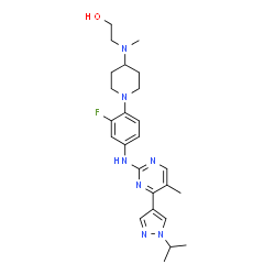 JAK2/FLT3-IN-1结构式