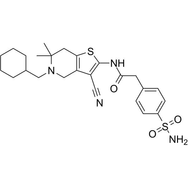 NITD-688 Structure