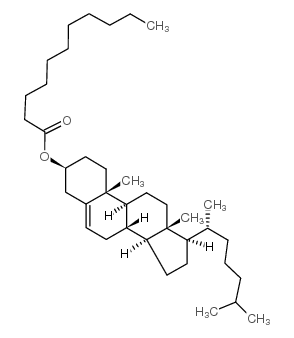 胆甾醇基十一酸盐结构式