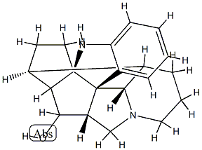 (22R)-Kopsan-22-ol结构式
