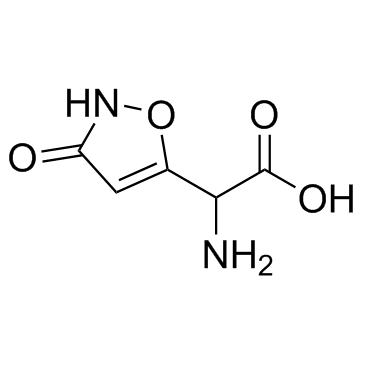 鹅膏氨酸结构式