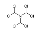 TRIS(DICHLOROMETHYL)AMINE structure