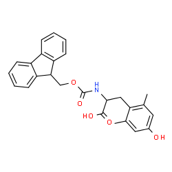 Fmoc-2,6-dimethyl-DL-tyrosine Structure