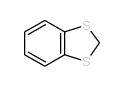 1,3-benzodithiole Structure