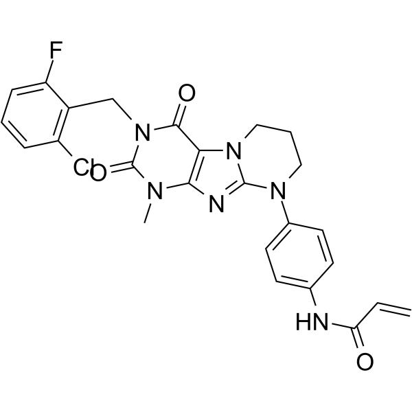 KRAS G12C inhibitor 31 Structure