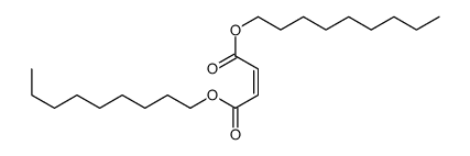 dinonyl (Z)-but-2-enedioate结构式