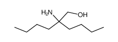2-AMINO-2-BUTYLHEXANOL Structure