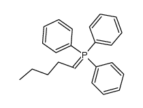 (butylmethylene)triphenylphosphorane结构式