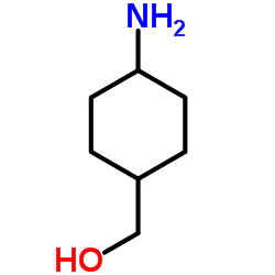 (4-Aminocyclohexyl)methanol Structure