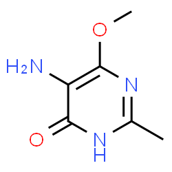 4(1H)-Pyrimidinone,5-amino-6-methoxy-2-methyl-(9CI)结构式