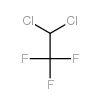 2,2-二氯-1,1,1-三氟乙烷结构式