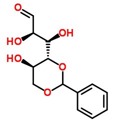 4,6-O-亚苄基d-葡萄糖结构式
