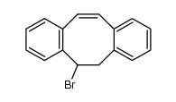 5-bromo-5,6-dihydro-dibenzo[a,e]cyclooctene结构式
